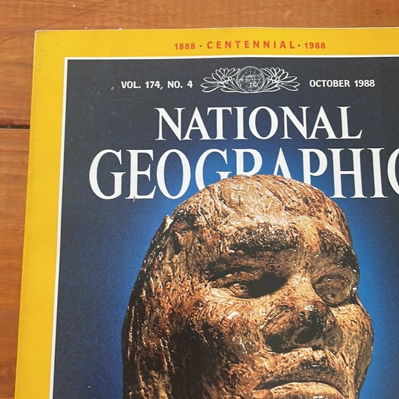 NWOT Collectible Vintage National Geographic Centennial October 1988 Vol 174 #4 - Picture 4 of 16